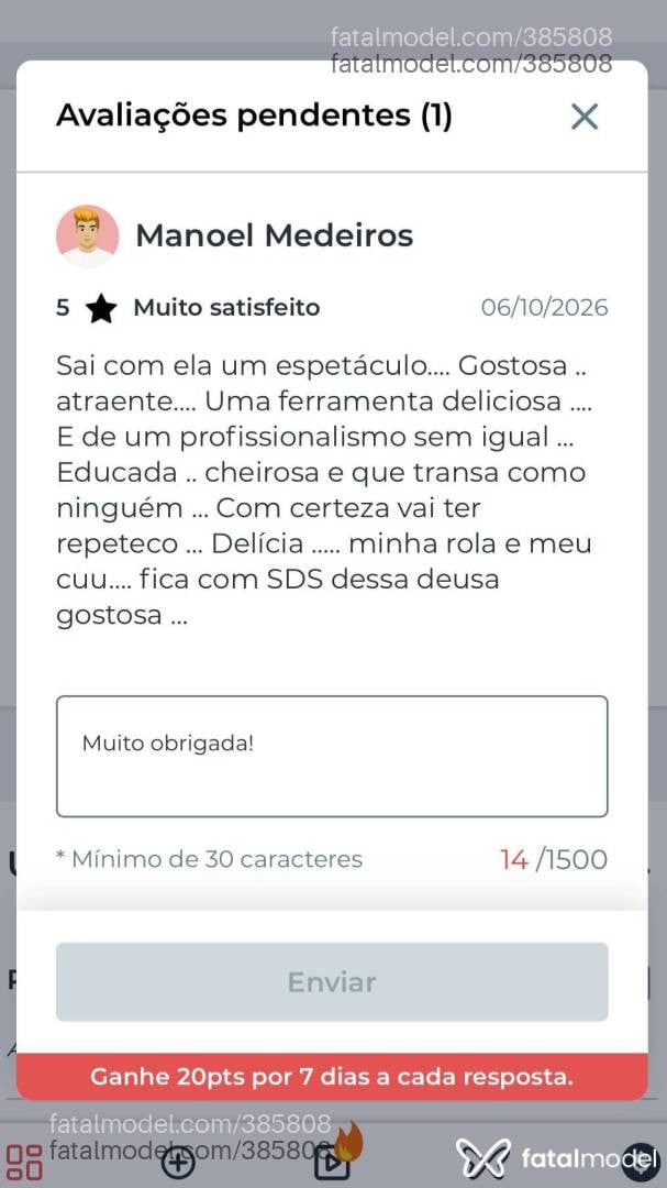 Acompanhante mulher trans morena (o) de olhos castanhos - Thyffany Rios