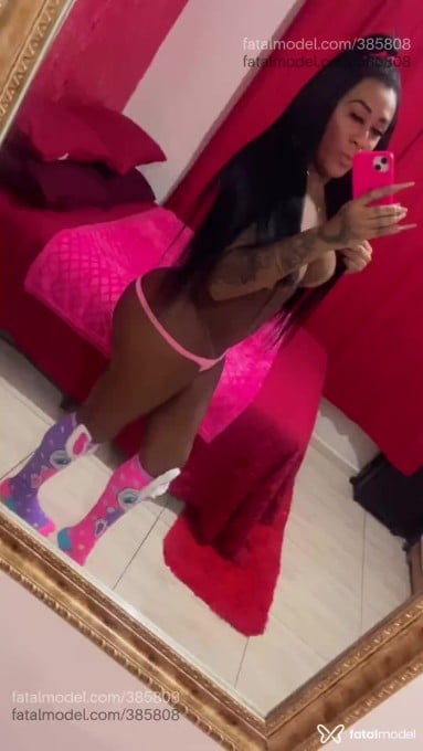 Acompanhante mulher trans morena (o) de olhos castanhos em Assis - Thyffany Rios
