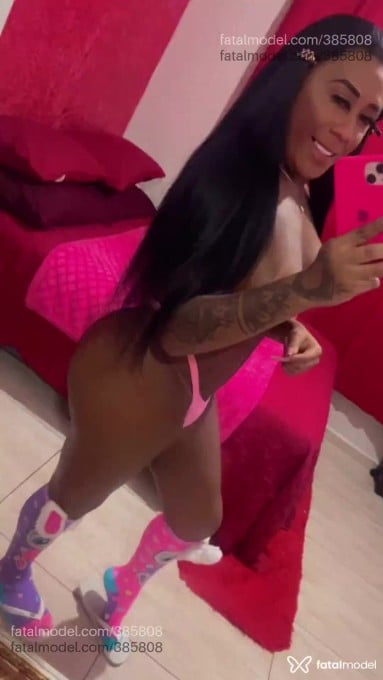 Acompanhante mulher trans morena (o) de olhos castanhos em Assis - Thyffany Rios