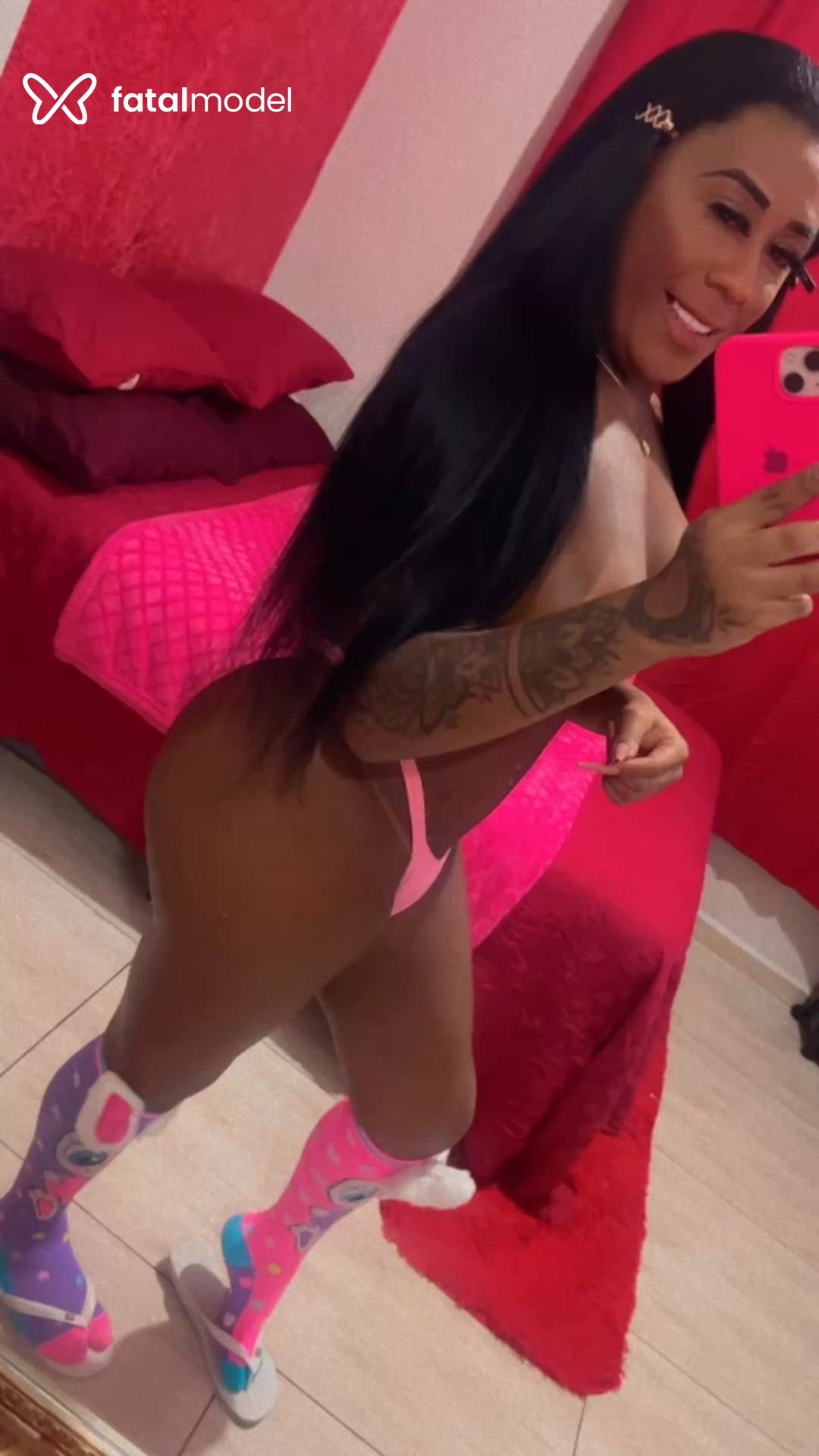 Acompanhante mulher trans morena (o) de olhos castanhos em Pindamonhangaba - Thyffany Rios