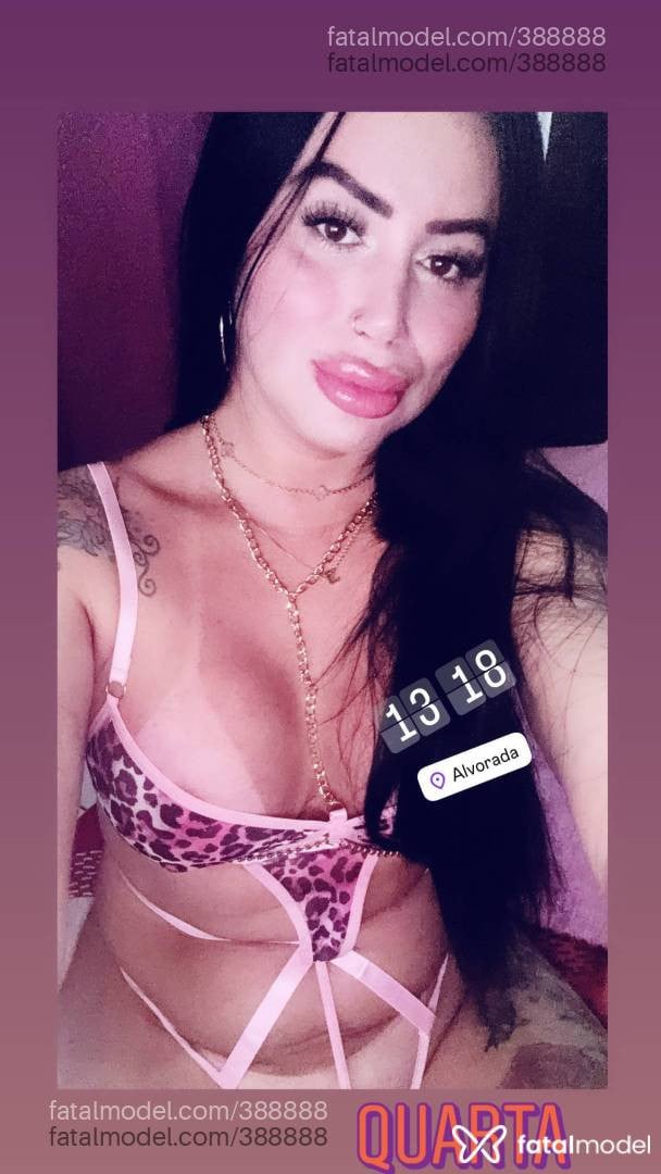 Acompanhante mulher trans morena (o) de olhos mel em Alvorada - EDUARDA LACERDA