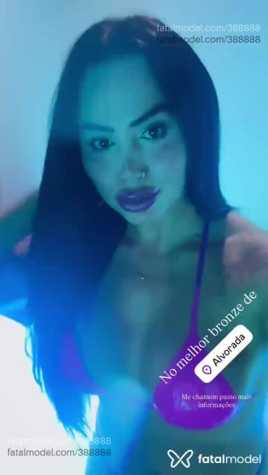 Acompanhante mulher trans morena (o) de olhos mel em Alvorada - EDUARDA LACERDA