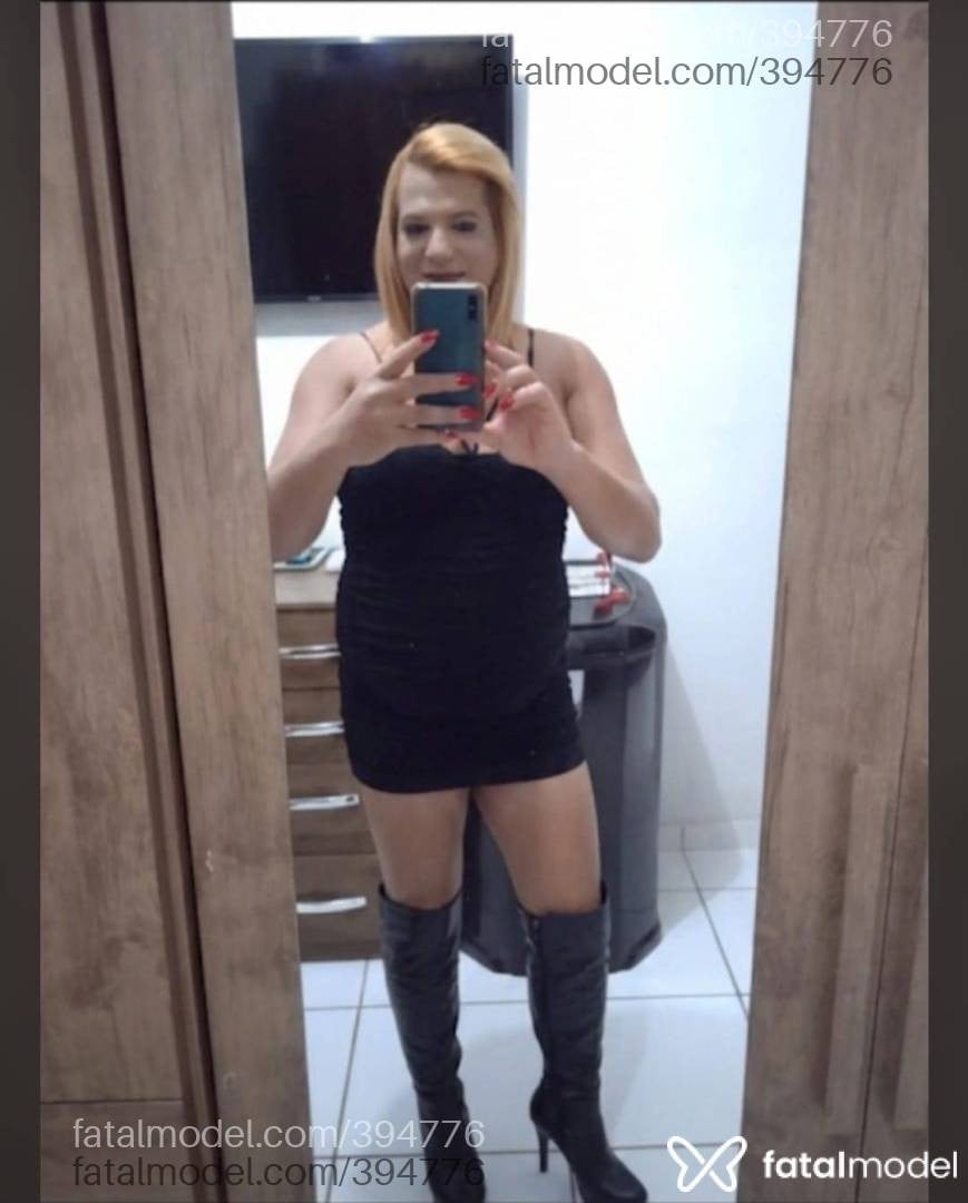 Acompanhante travesti loira (o) de olhos castanhos - Fernanda Nanda