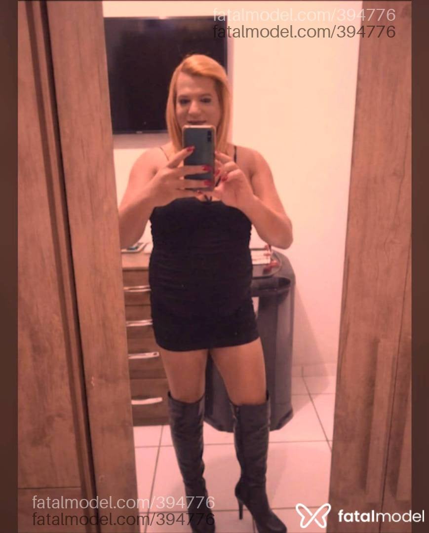 Acompanhante travesti loira (o) de olhos castanhos - Fernanda Nanda