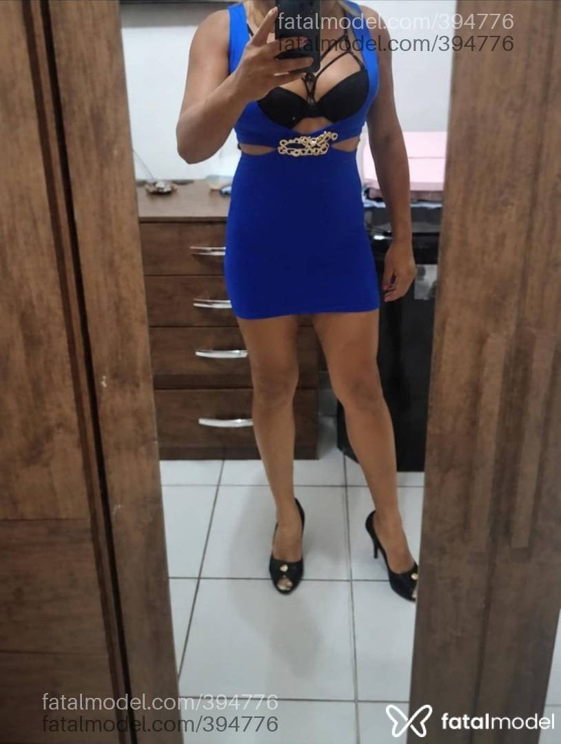 Acompanhante travesti loira (o) de olhos castanhos - Fernanda Nanda