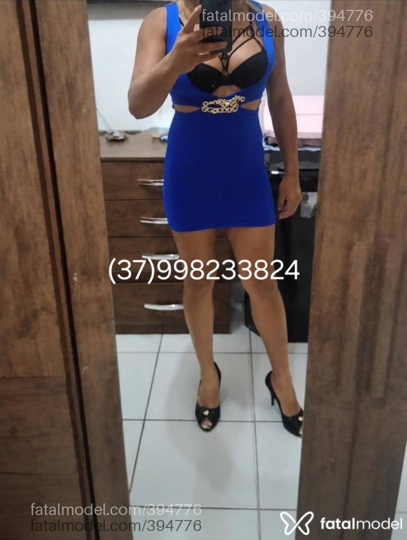Acompanhante travesti loira (o) de olhos castanhos - Fernanda Nanda