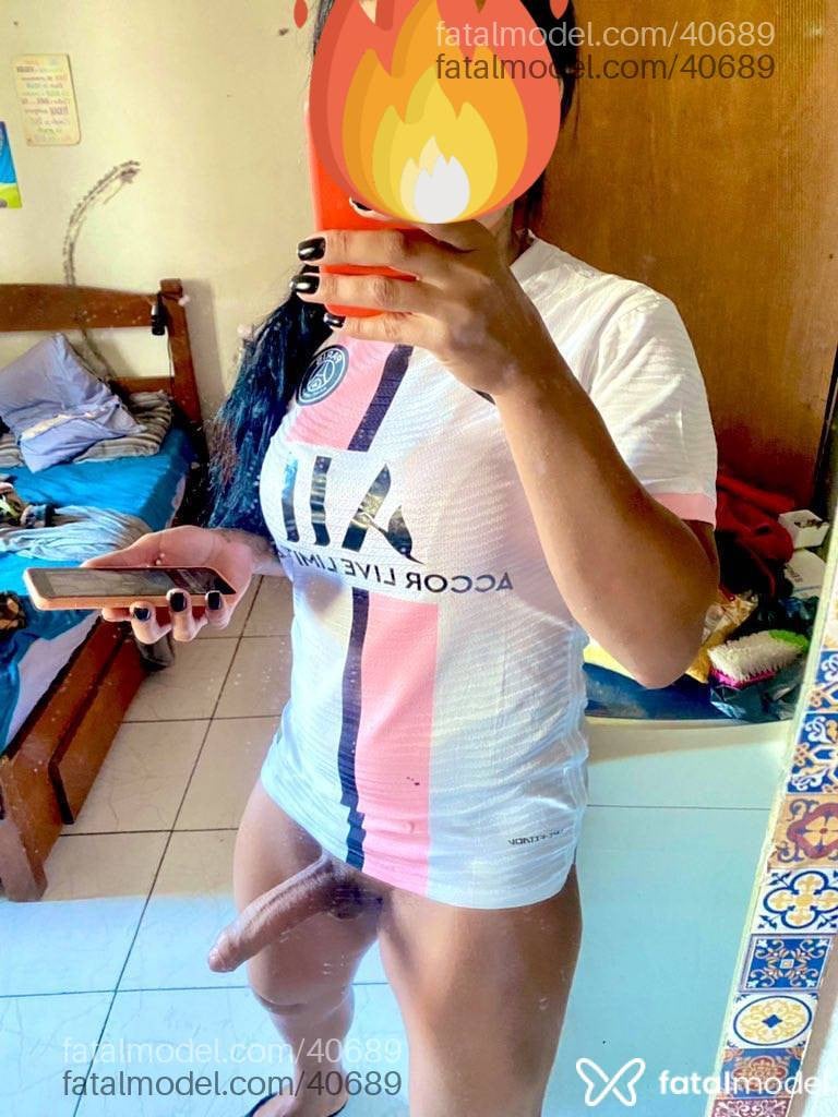 Acompanhante travesti morena (o) de olhos castanhos em São José do Rio Preto - Gabrielly Weickert