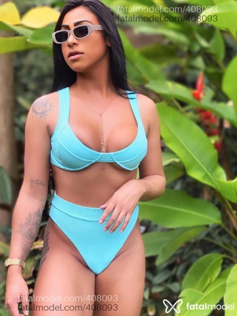 Acompanhante mulher trans morena (o) de olhos pretos em Porto Seguro - Allana Mark