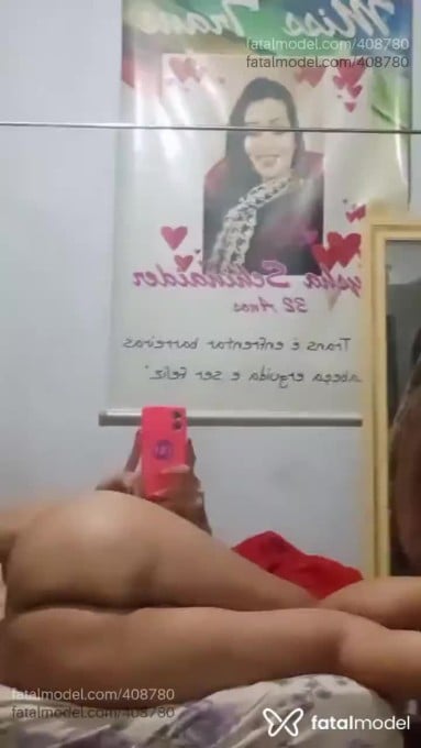 Acompanhante mulher trans com cabelo castanho de olhos castanhos em Sapiranga Acompanhante mulher trans com cabelo castanho de olhos castanhos em Sapiranga - Aysha schinaider