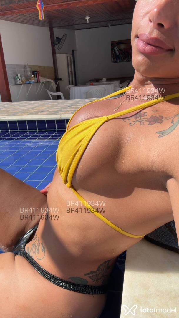 Acompanhante travesti morena (o) de olhos pretos em Goiânia - Emanuelle Amaral