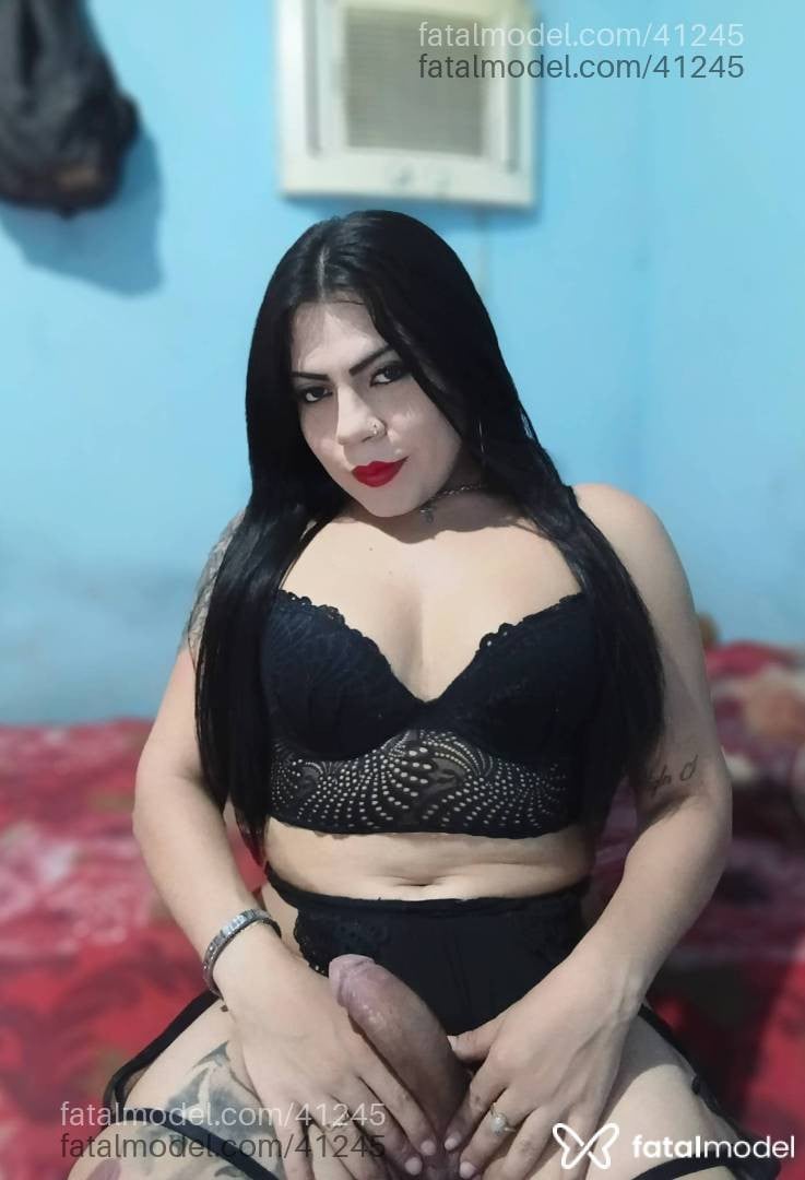 Acompanhante mulher trans morena (o) de olhos castanhos em Porto Velho - Dáphinne Stocker