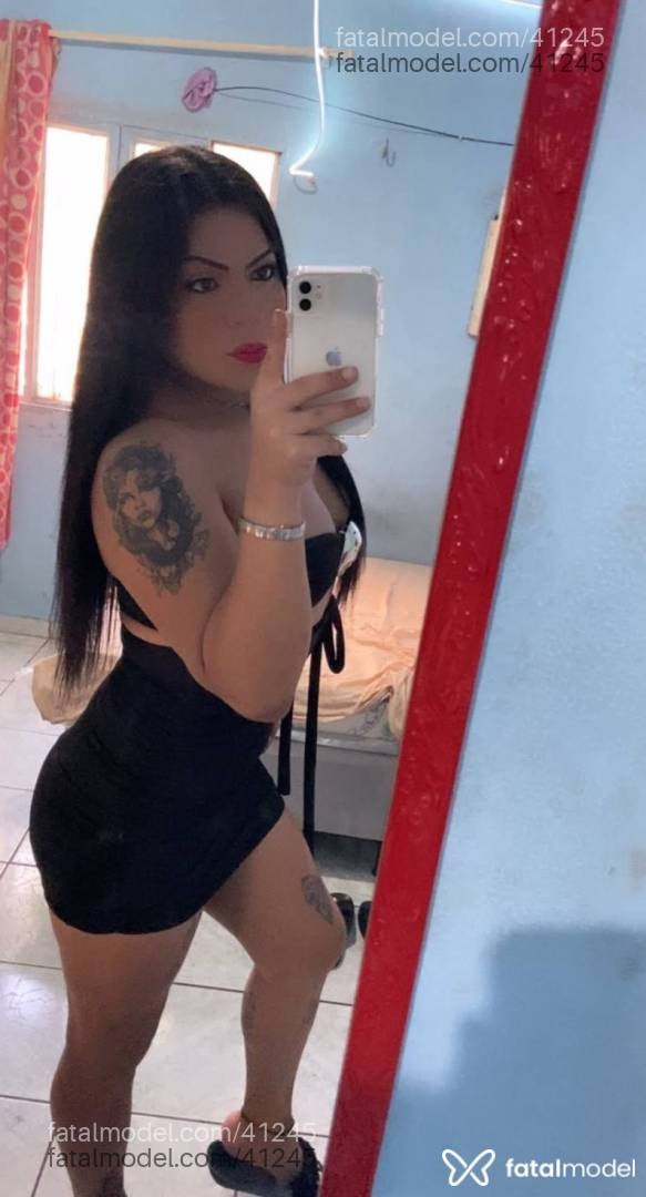 Acompanhante mulher trans morena (o) de olhos castanhos em Porto Velho - Dáphinne Stocker