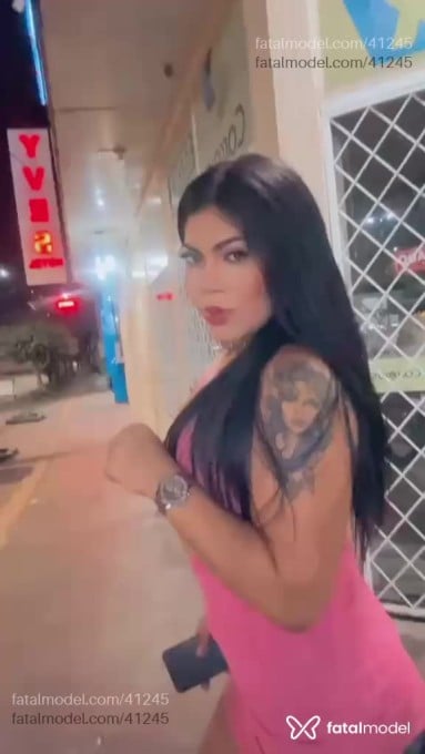 Acompanhante mulher trans morena (o) de olhos castanhos em Porto Velho - Dáphinne Stocker