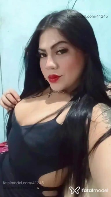 Acompanhante mulher trans morena (o) de olhos castanhos em Porto Velho - Dáphinne Stocker