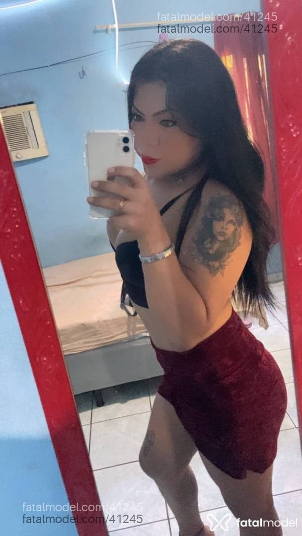 Acompanhante mulher trans morena (o) de olhos castanhos em Porto Velho - Dáphinne Stocker