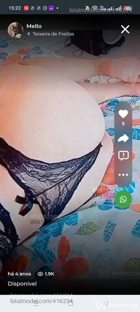 Acompanhante mulher loira (o) de olhos castanhos - Mello