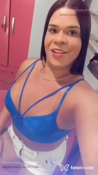 Acompanhante travesti morena (o) de olhos castanhos em Petrópolis - GABRIELIY SABATINI