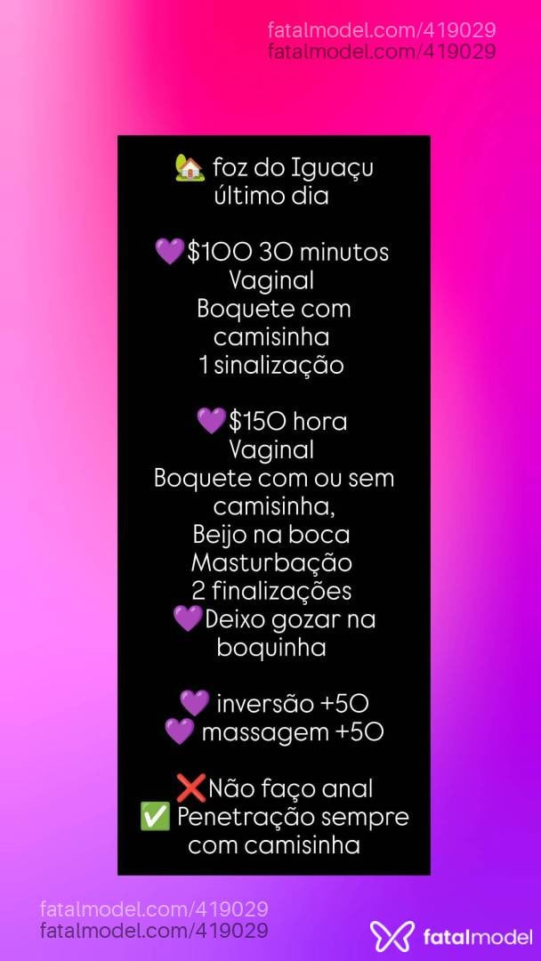 Acompanhante mulher morena (o) de olhos castanhos - Andrea