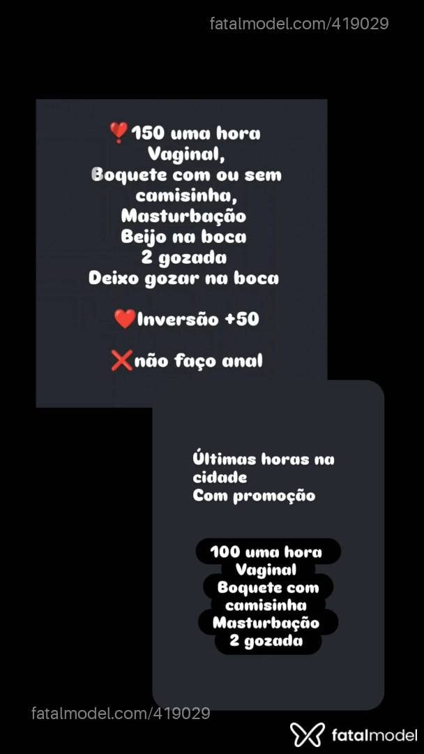 Acompanhante mulher morena (o) de olhos castanhos - Andrea
