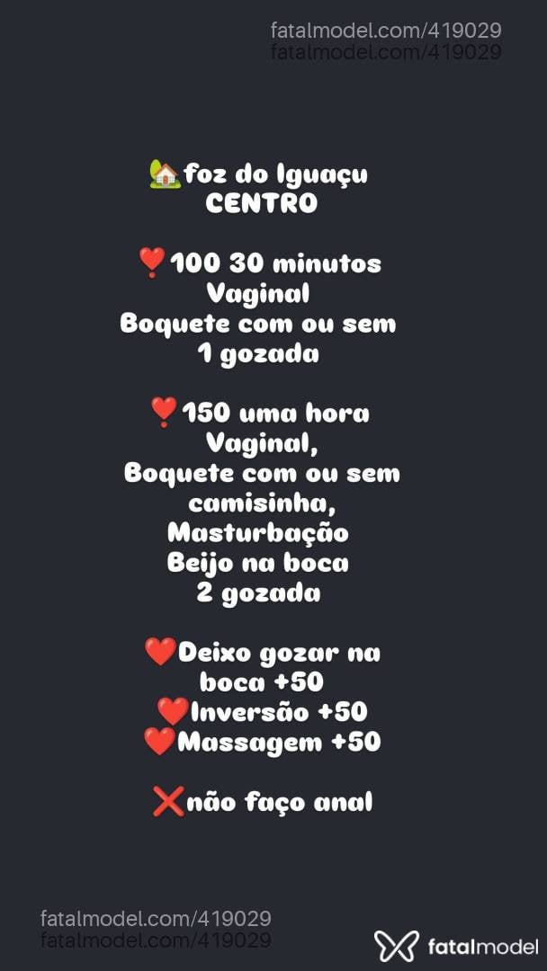Acompanhante mulher morena (o) de olhos castanhos - Andrea