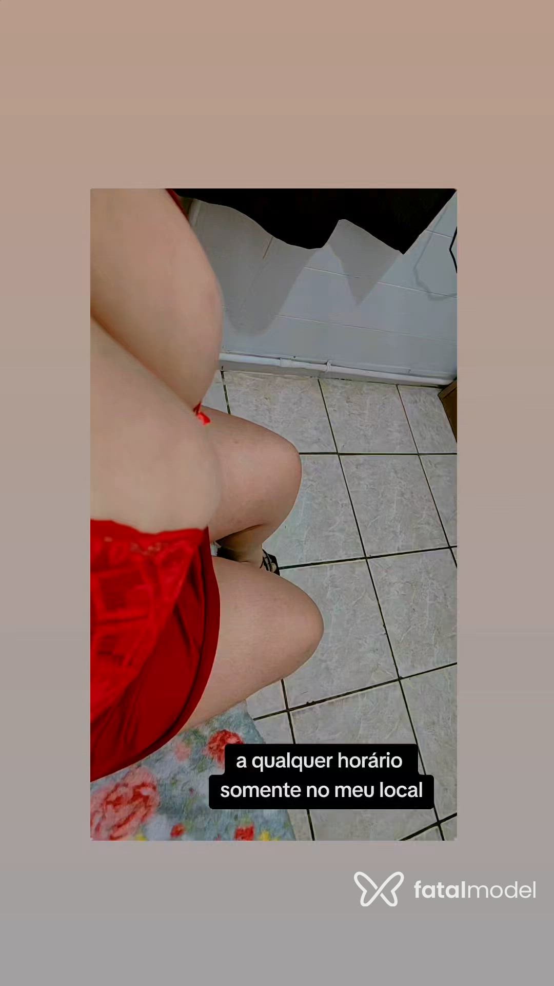 Acompanhante mulher morena (o) de olhos castanhos - Andrea