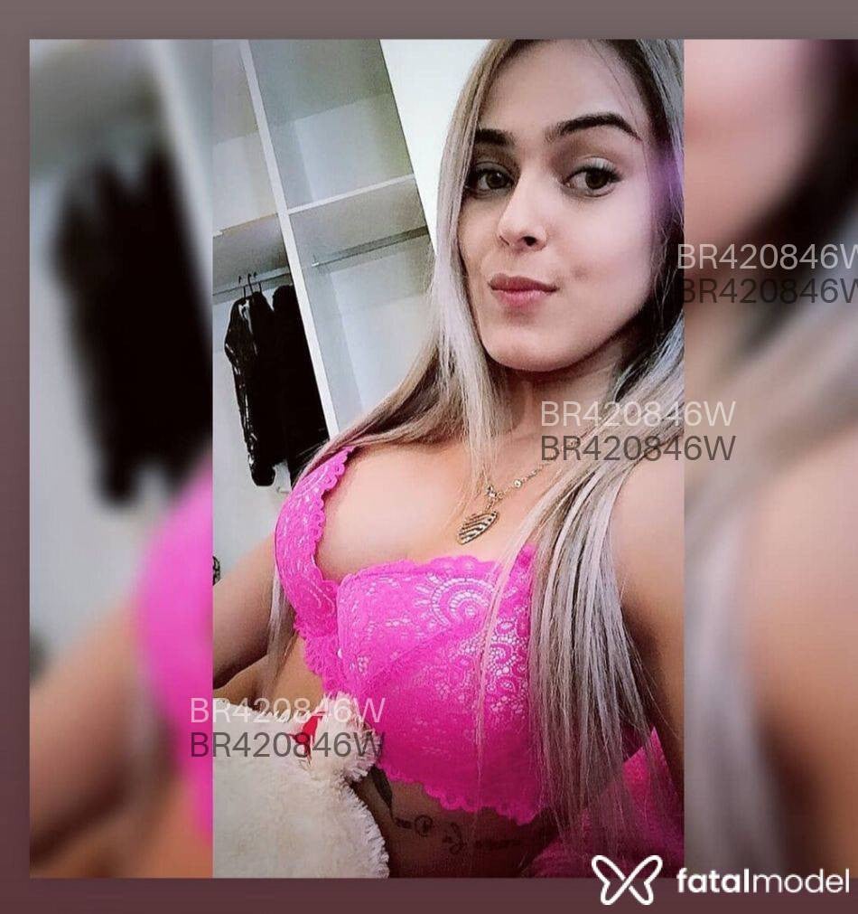 Acompanhante mulher loira (o) de olhos castanhos em Criciúma - Larissa moraes