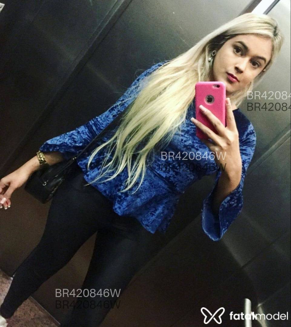 Acompanhante mulher loira (o) de olhos castanhos em Criciúma - Larissa moraes