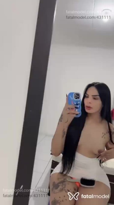 Acompanhante mulher trans morena (o) de olhos castanhos em Patos - Letícia Freitas
