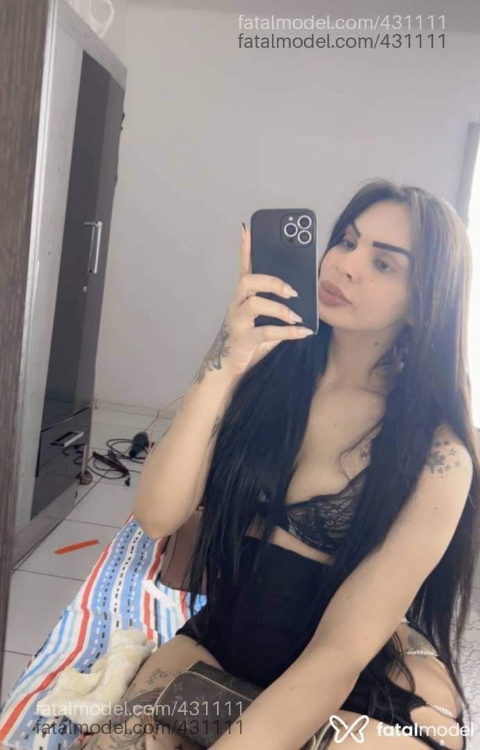 Acompanhante mulher trans morena (o) de olhos castanhos em Patos - Letícia Freitas