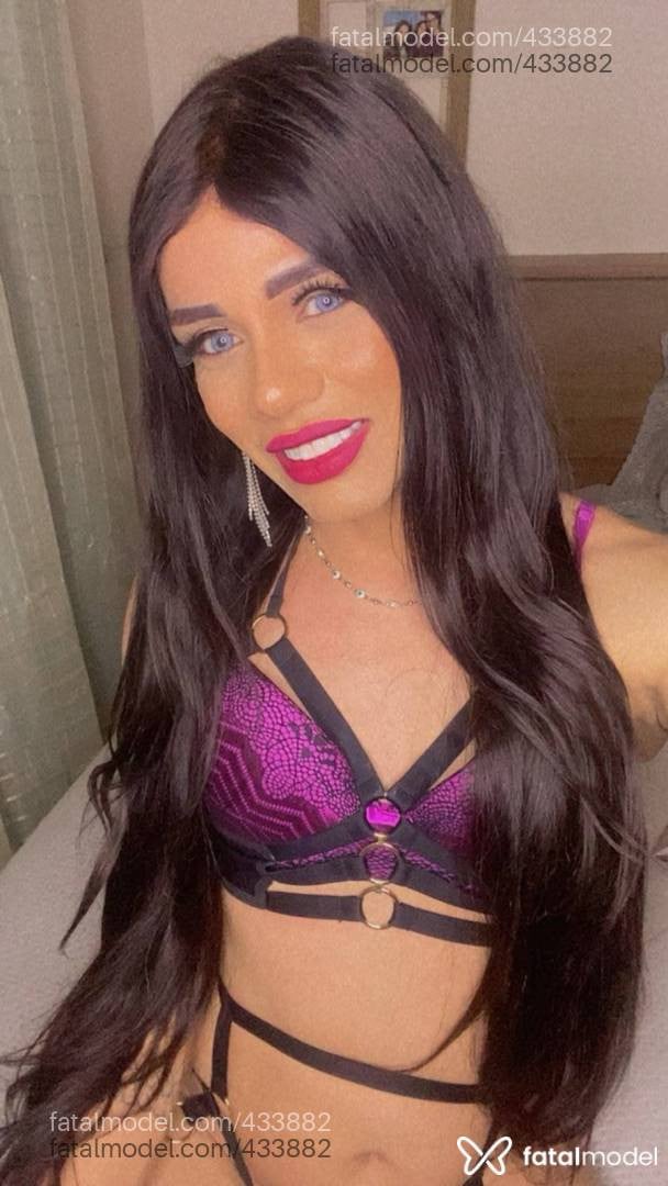 Acompanhante travesti loira (o) de olhos cinza - Thamyres Ariely