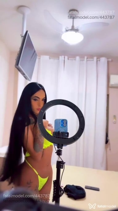 Acompanhante travesti morena (o) de olhos pretos em Americana - Larissa Silva