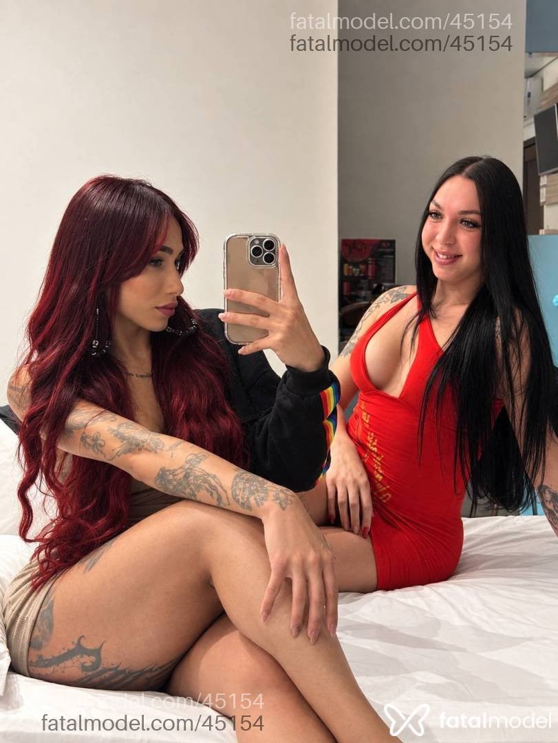 Acompanhante travesti com cabelo castanho de olhos castanhos - Leticia Diaz