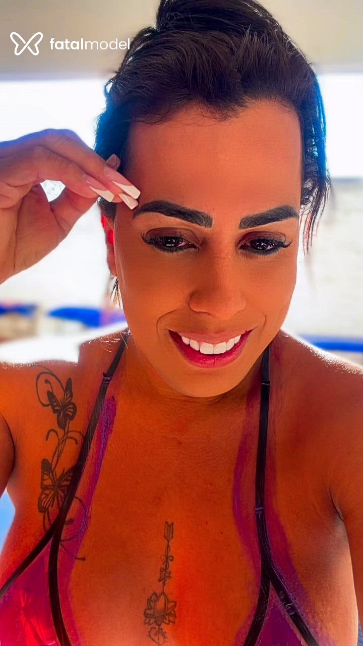 Acompanhante travesti morena (o) de olhos castanhos em Anápolis Acompanhante travesti morena (o) de olhos castanhos em Anápolis - Jhenyfer Marine