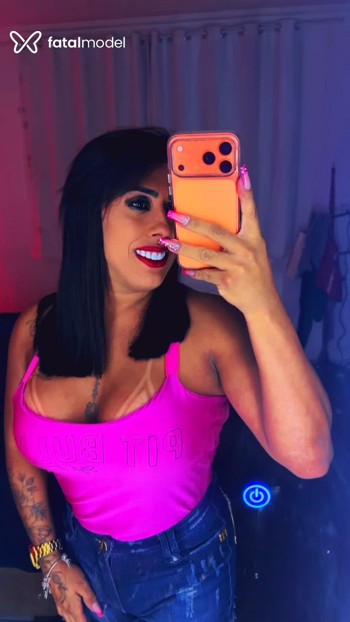 Acompanhante travesti morena (o) de olhos castanhos - Jhenyfer Marine