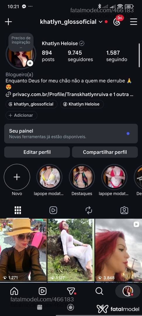 Acompanhante mulher trans ruiva (o) de olhos mel - Khatlyn heloise