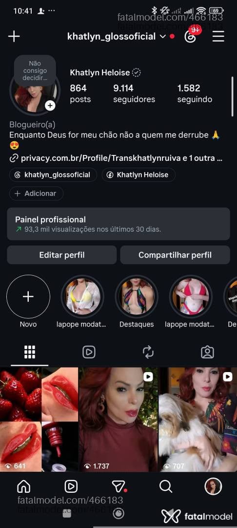 Acompanhante mulher trans ruiva (o) de olhos mel - Khatlyn heloise