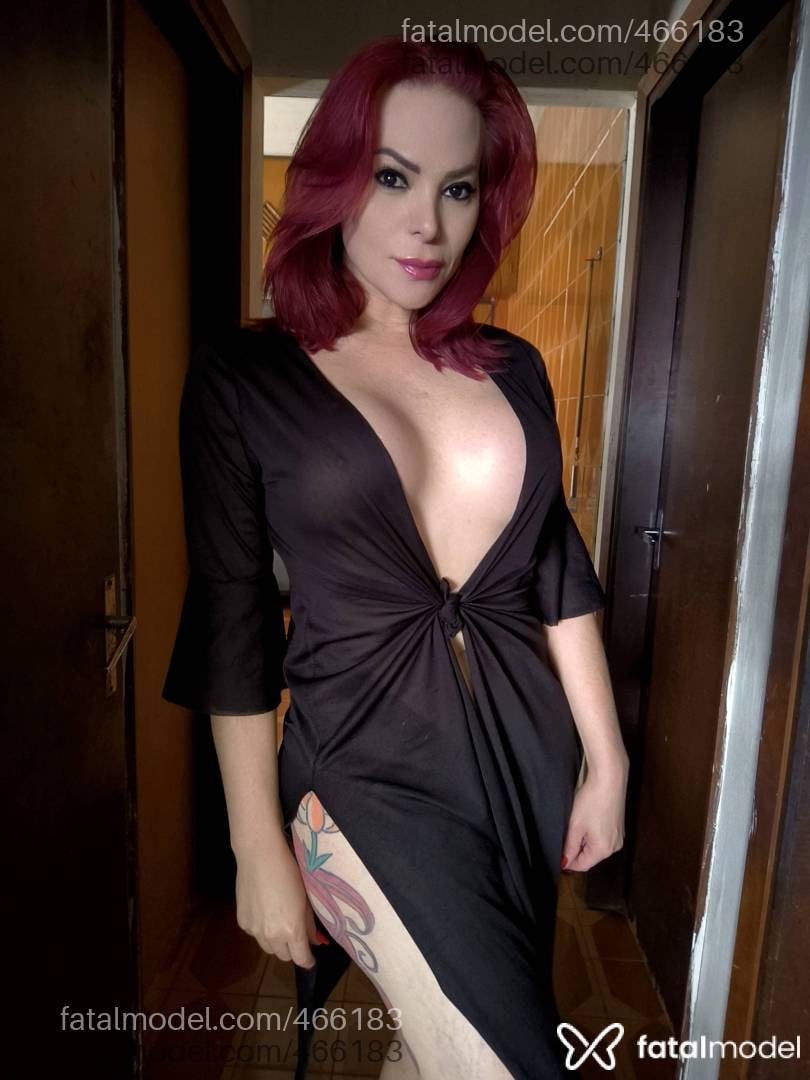 Acompanhante mulher trans ruiva (o) de olhos mel - Khatlyn heloise