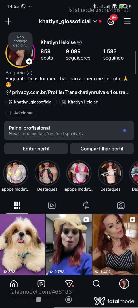 Acompanhante mulher trans ruiva (o) de olhos mel - Khatlyn heloise