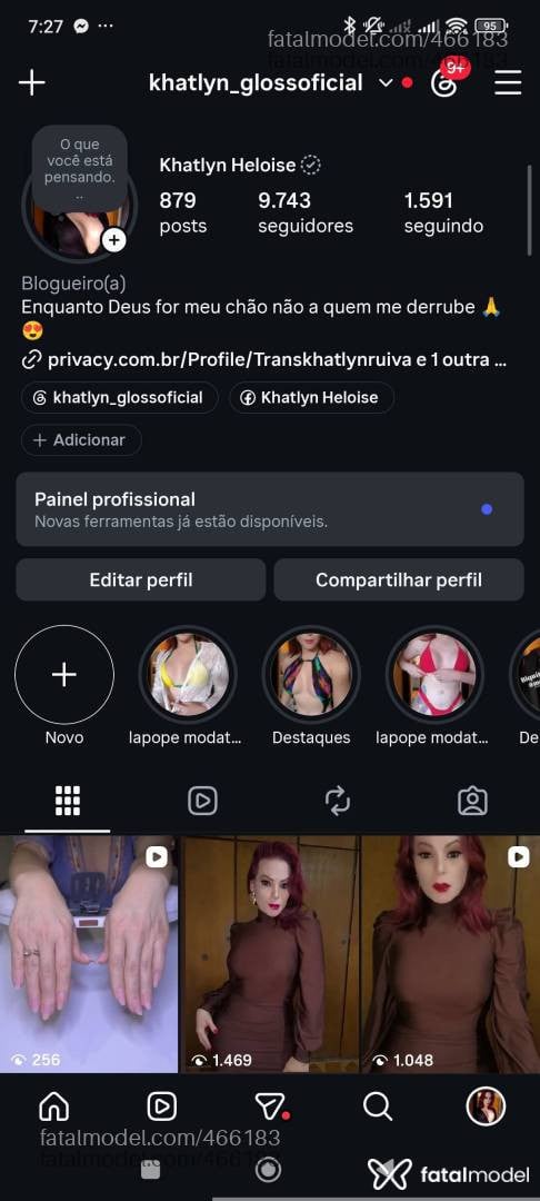Acompanhante mulher trans ruiva (o) de olhos mel - Khatlyn heloise