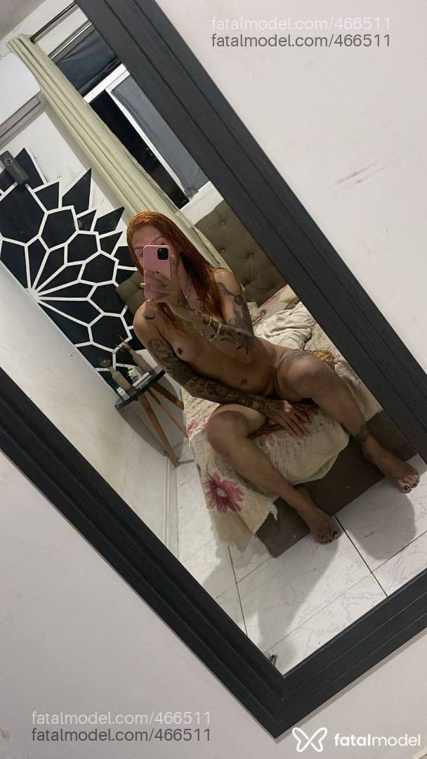 Acompanhante travesti ruiva (o) de olhos castanhos em João Pessoa - Yennefer