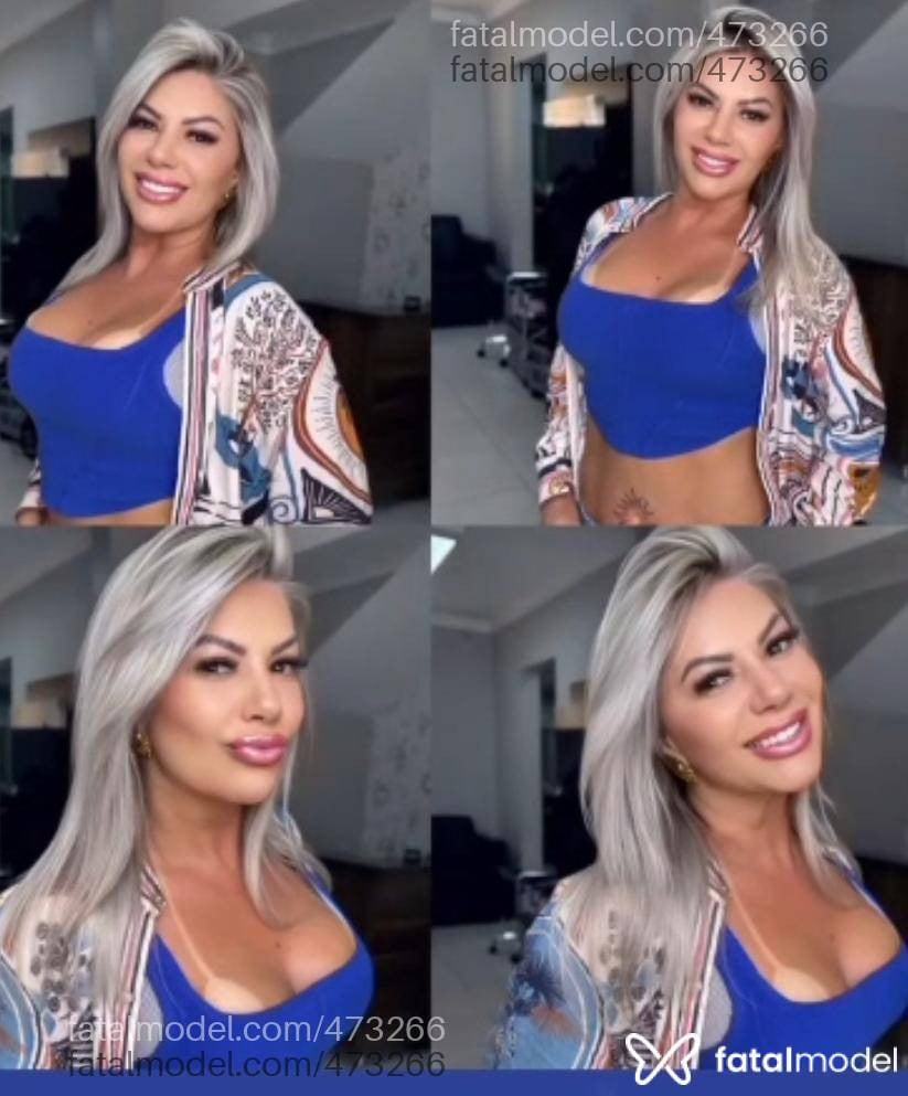 Acompanhante mulher loira (o) de olhos castanhos - Pérola Ferraz