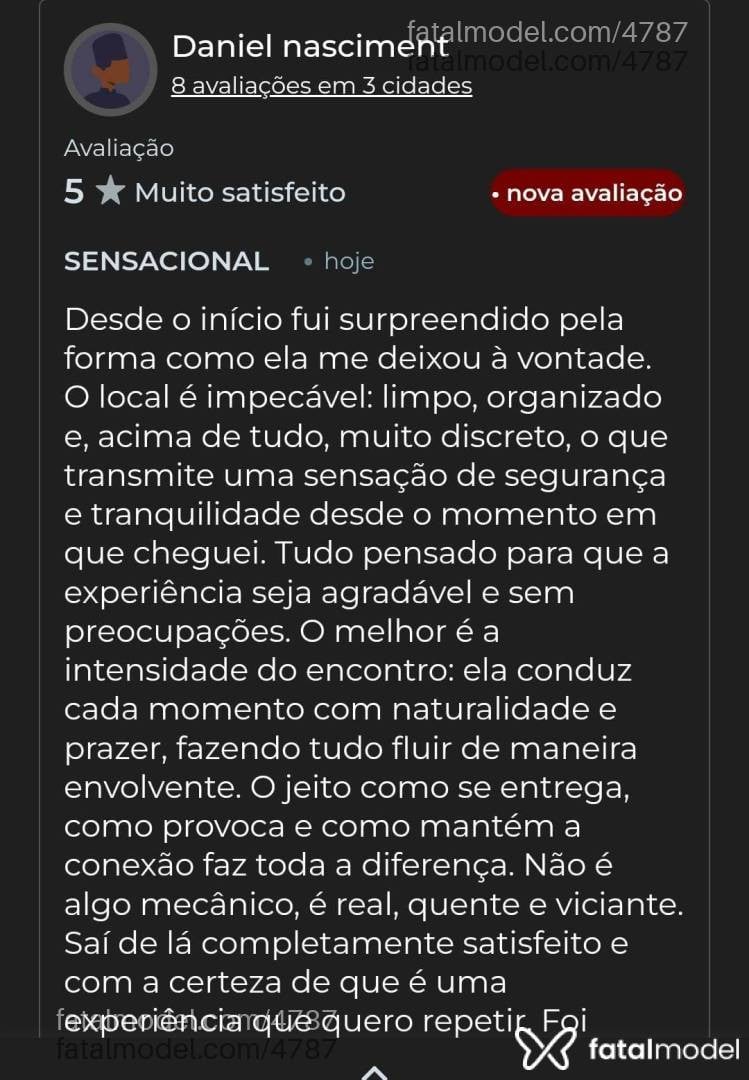 Acompanhante mulher trans morena (o) de olhos castanhos em Campos dos Goytacazes - Suzy Rodrigues