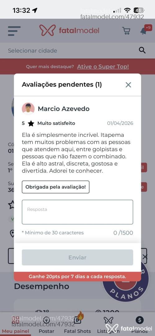 Acompanhante mulher trans loira (o) de olhos castanhos em Itapema - Isa Mantovani