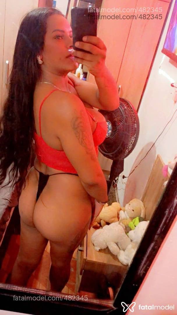 Acompanhante mulher trans morena (o) de olhos pretos em Pouso Alegre - Ana Luisa
