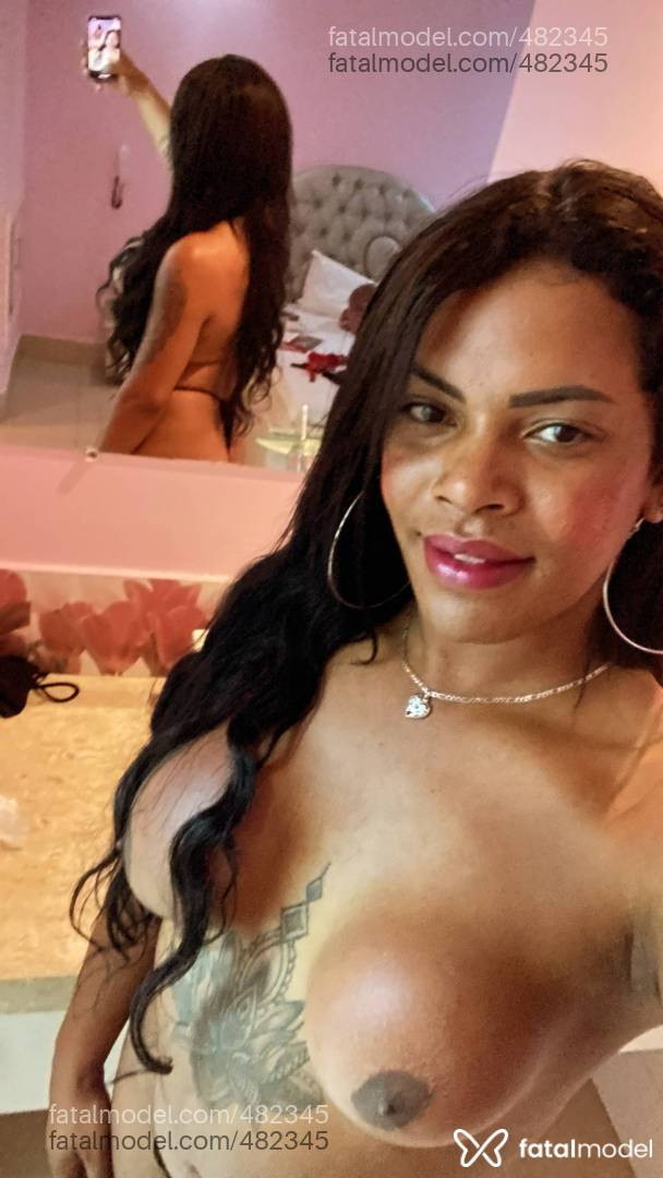 Acompanhante mulher trans morena (o) de olhos pretos em Pouso Alegre - Ana Luisa