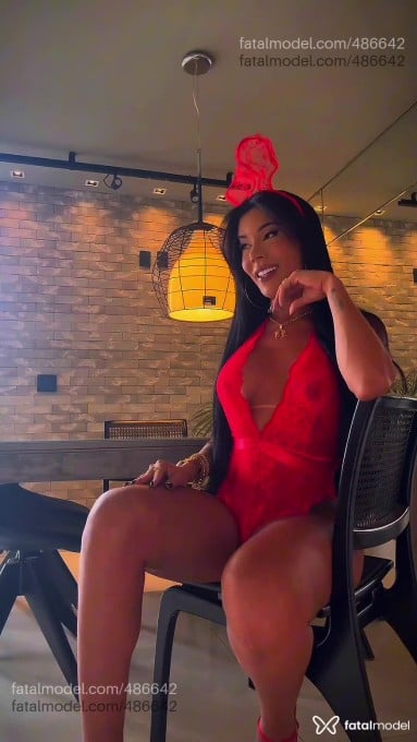 Acompanhante mulher trans morena (o) de olhos pretos em Patos de Minas - Yasmim fontes