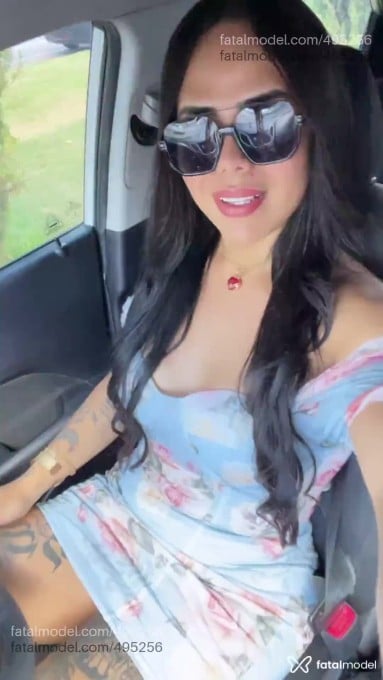 Acompanhante mulher trans com cabelo castanho de olhos castanhos em Sinop - Danniely