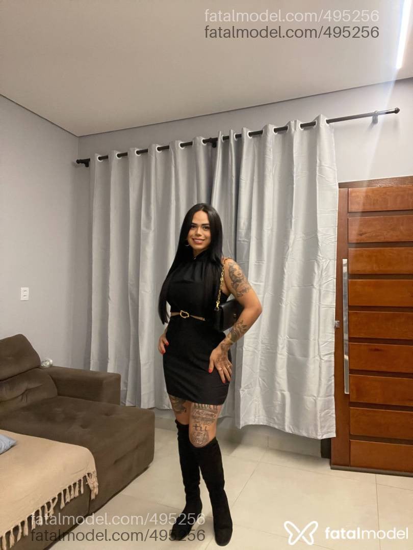 Acompanhante mulher trans com cabelo castanho de olhos castanhos em Sinop - Danniely