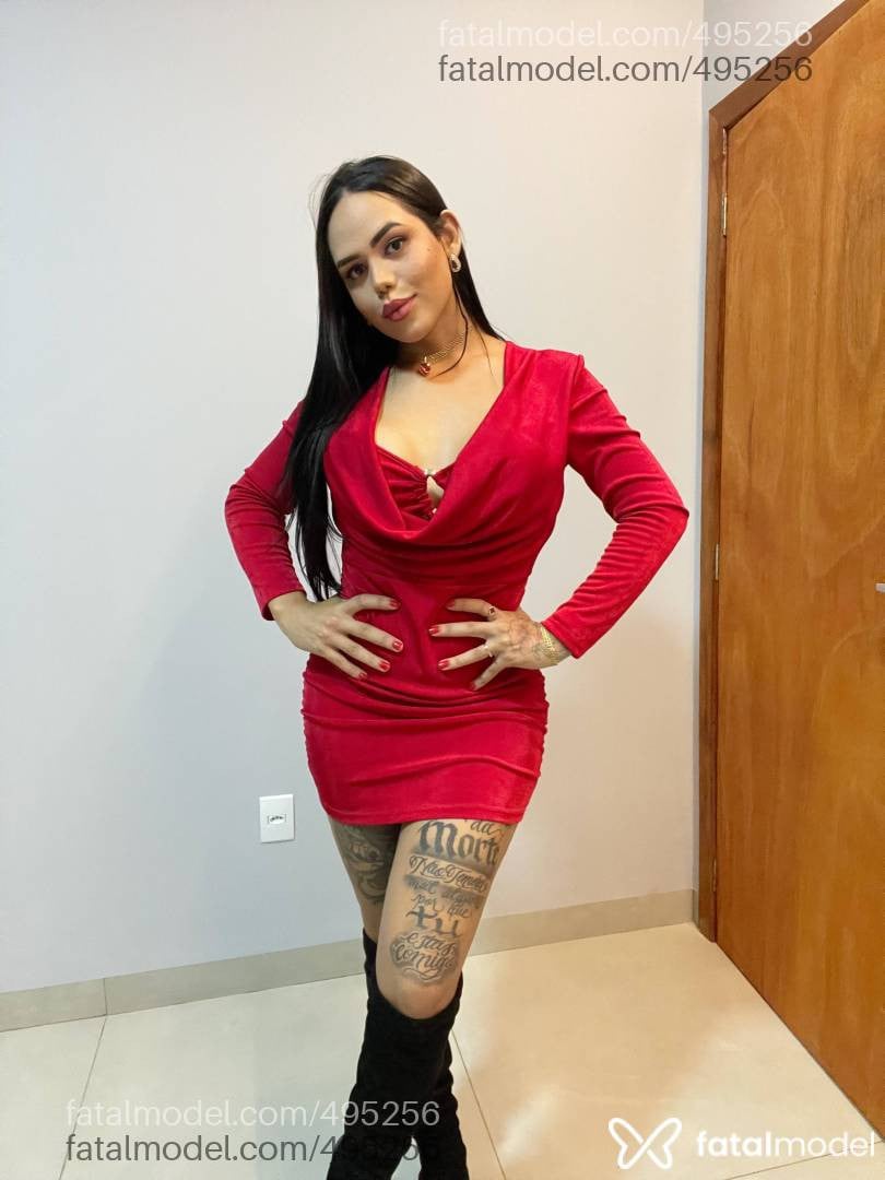Acompanhante mulher trans com cabelo castanho de olhos castanhos em Sinop - Danniely
