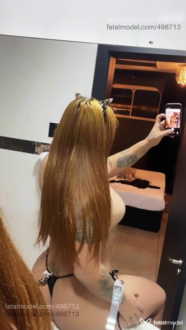 Acompanhante mulher trans ruiva (o) de olhos castanhos em Panambi Acompanhante mulher trans ruiva (o) de olhos castanhos em Panambi - Hevillyn Rodrigues